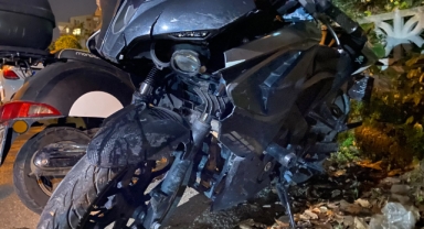 Bursa’da Otomobil ile Motosiklet Çarpıştı: 2 Genç Yaralandı