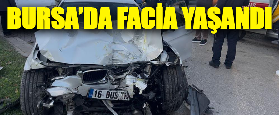 Bursa'da Yarış Yaptığı İddia Edilen İki Otomobil Kaza Yaptı: 13 Yaralı