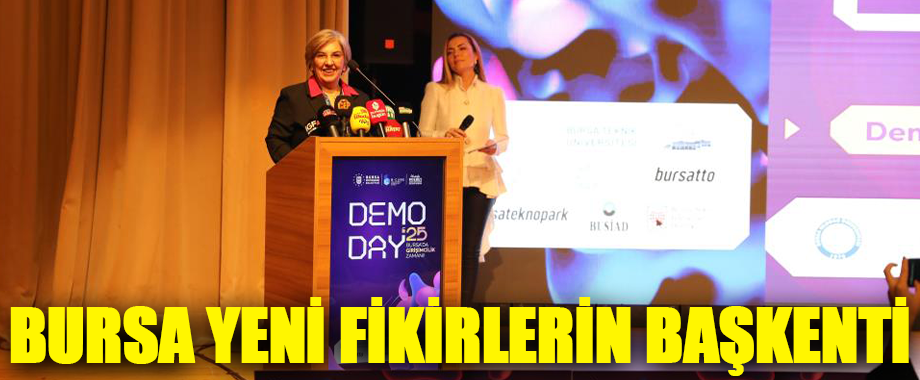Bursa Demo Day 2025: Genç Girişimciler ve İnovasyon Buluşması