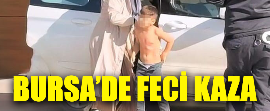 Bursa İnegöl'de 5 Yaşındaki Çocuk Çaydanlık Kazasında Yaralandı