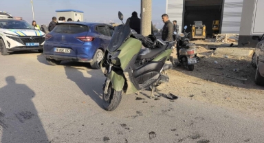 Bursa İnegöl’de Feci Kaza: Motosiklet Sürücüsü Ağır Yaralandı