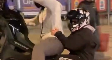 Bursa İnegöl'de Motosiklet Kazası: Sürücü ve Yolcu Yaralandı