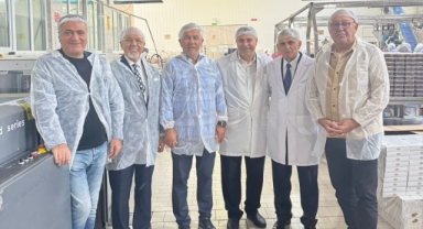 Bursa İş Dünyasından Kestane Şekeri Üretimine Yakın Takip