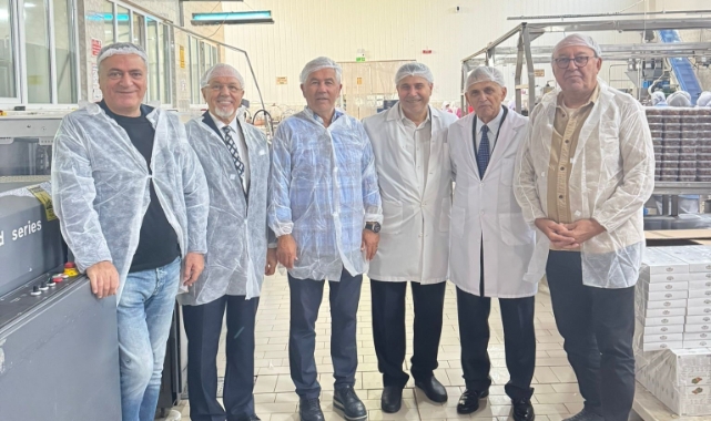 Bursa İş Dünyasından Kestane Şekeri Üretimine Yakın Takip