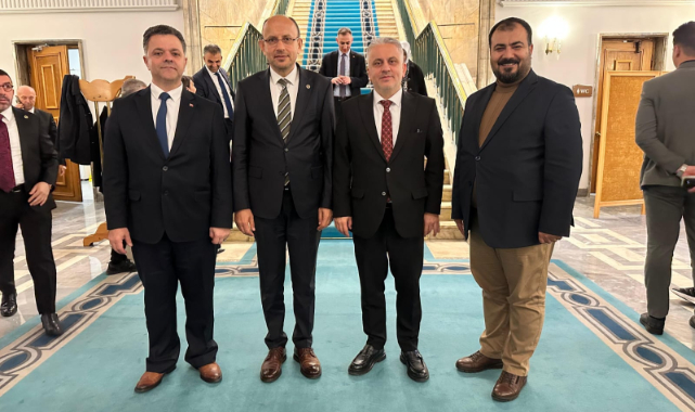 Bursa Matbaacılar ve Kırtasiyeciler Esnaf Odası Ankara Çıkarması