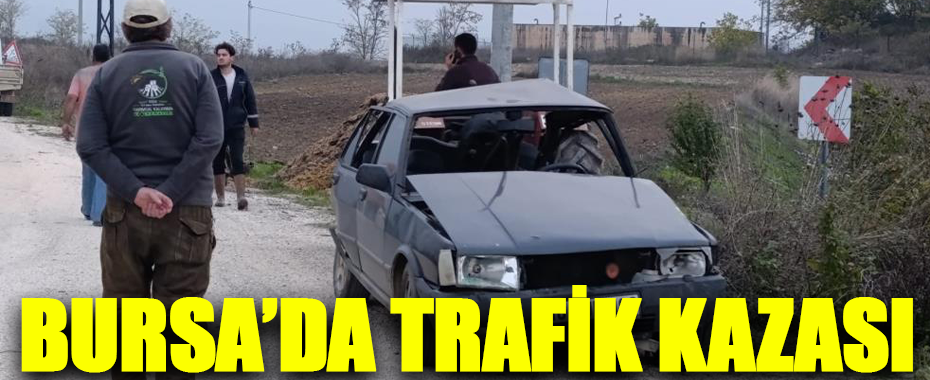 Bursa Yenişehir-İnegöl Yolunda Feci Kaza: 1 Ölü, 2 Yaralı