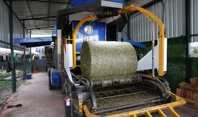 Bursalı Çiftçilere Silaj Paketleme Desteği