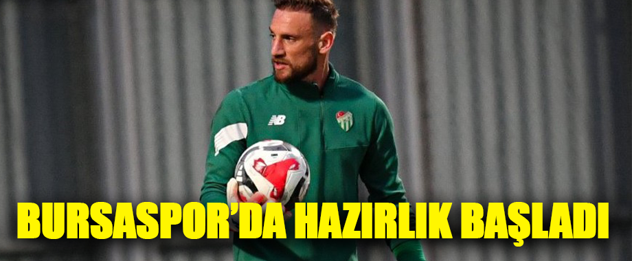 Bursaspor, Fethiyespor maçı hazırlıklarına başladı
