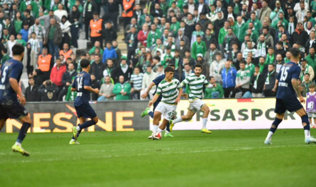 Bursaspor, Fethiyespor’u 3-0 Mağlup Etti