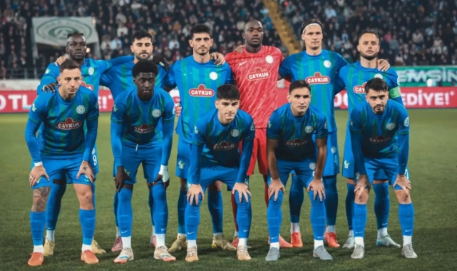 Çaykur Rizespor’dan Maç Biter Bitmez Sert Tepki