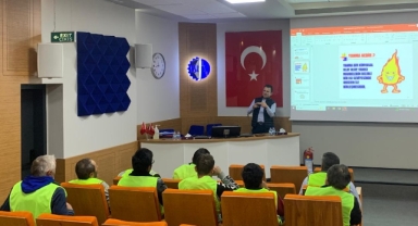 Çevre Yapı Arıtma Sistemleri Ankara OSB Atıksu Arıtma Tesisi’nde İş Güvenliği Eğitimi Verdi