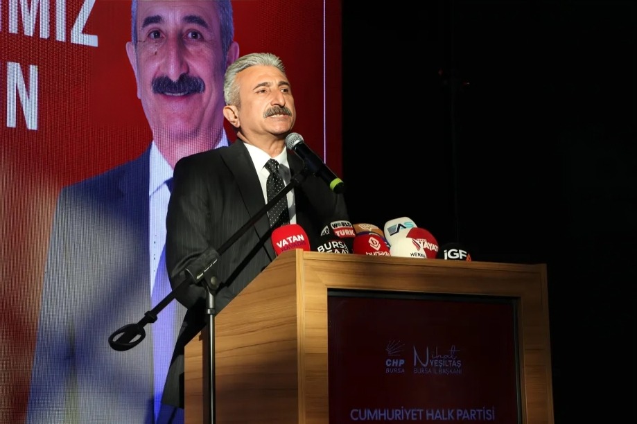 CHP Bursa İl Başkanı Nihat Yeşiltaş: 