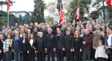 CHP Bursa İl Başkanlığı'ndan 10 Kasım Mesajı: 