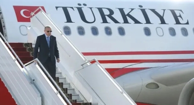 Cumhurbaşkanı Erdoğan, Azerbaycan'a hareket etti