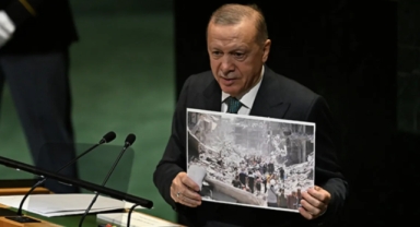 Cumhurbaşkanı Erdoğan'ın BM'deki tarihi konuşması, G20 Zirvesi kitapçığında