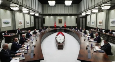 Cumhurbaşkanlığı Kabine Toplantısı Başladı