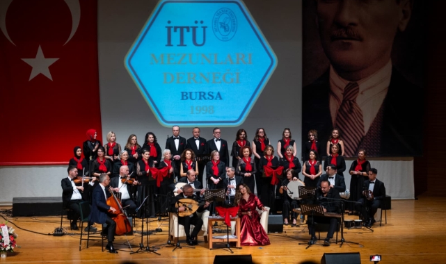 Cumhuriyet Coşkusu Bursa İTÜDER’in Türk Sanat Müziği Konseriyle Taçlandı