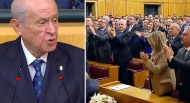 Devlet Bahçeli “Darağacı” Dedi, Parti Grubu Ayağa Kalktı