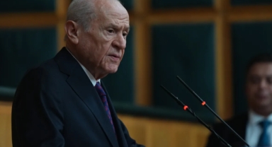 Devlet Bahçeli'nin sözleri salonda yankılandı: 