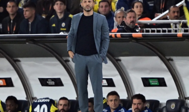 Domenico Tedesco: Sadece Galatasaray maçını düşüneceğim