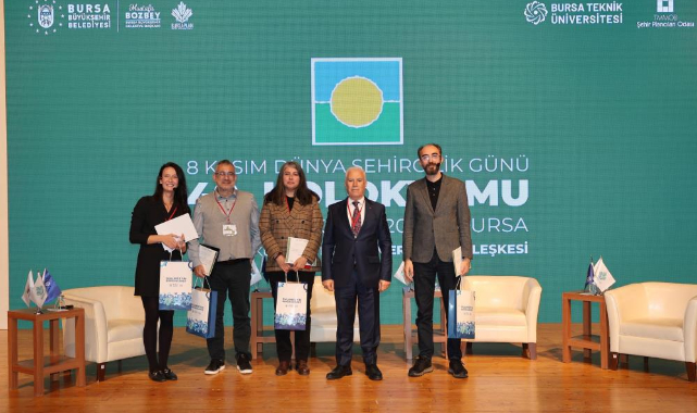 Dünya Şehircilik Günü 49. Kolokyumu Bursa'da Başladı