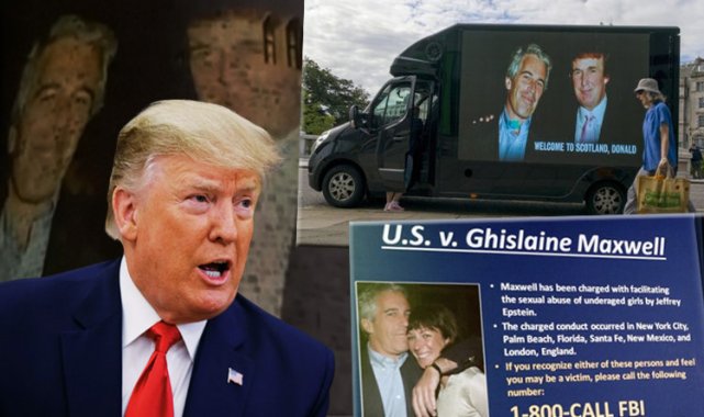 Epstein Belgeleri Sızdı Trump ve İngiltere Prensi Andrew’un İsimleri E-Postalarda Yer Aldı