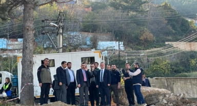 Fevziye Parkı ve Osman Fevzi Efendi Köşkü Rekonstrüksiyonu Yerinde İncelendi