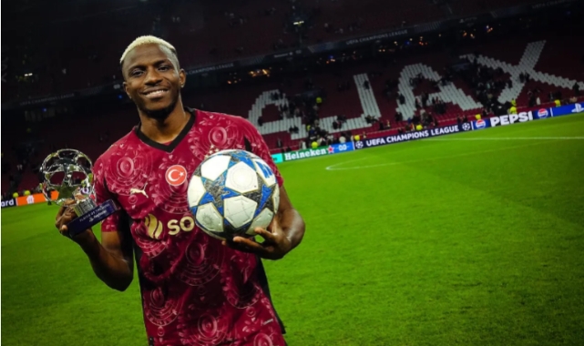 Galatasaray, Victor Osimhen olmadan Devler Ligi'nde kazanamıyor