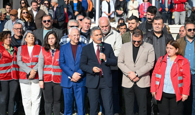 Gemlik Kafe inşaatının durdurulması tartışma yarattı