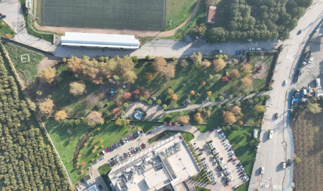 Gürsu Millet Bahçesi İçin İlk Kazma Vuruldu