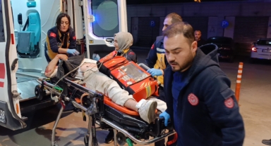 İnegöl'de 3 Motosiklet Çarpıştı: 1’i Ağır 6 Yaralı