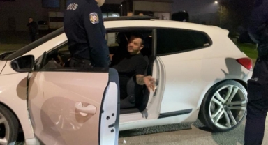 İnegöl'de 6. Kez Alkollü Yakalanan Sürücü: