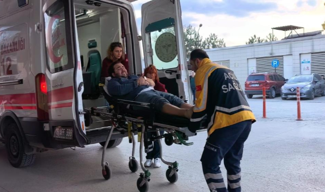 İnegöl'de İş Kazası: Makine Mühendisi 600 Kiloluk Silindir Altında Kaldı