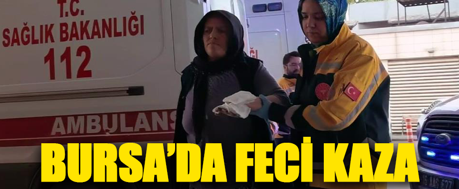 İnegöl’de Merdaneli Ütü Kazası: Kadın Ağır Yaralandı