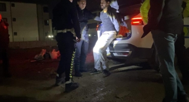 İnegöl'de polisten kaçan sürücü inşaat alanında yakalandı