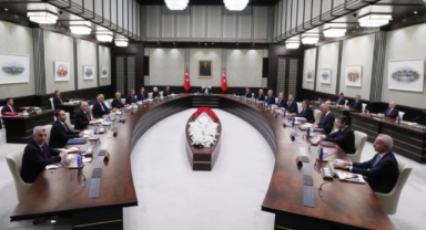 Kabine Bugün Toplanıyor: Gündemde Gazze, Terörsüz Türkiye ve Ekonomi Var