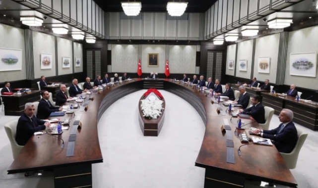 Kabine Bugün Toplanıyor: Gündemde Gazze, Terörsüz Türkiye ve Ekonomi Var