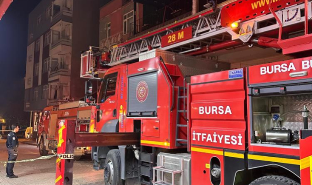 Karacabey’de Kafede Pelet Soba Patladı: Üst Kat Kullanılamaz Hale Geldi