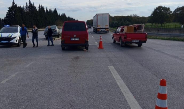 Karacabey'de U Dönüşü Kazası: 2 Yaralı