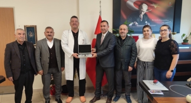 Karacabey Devlet Hastanesi'ne anlamlı bağış