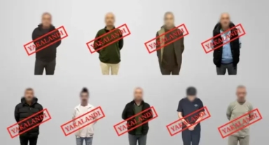Kırmızı Bültenle Aranan 9 Suçlu Yakalandı ve Türkiye'ye İade Edildi