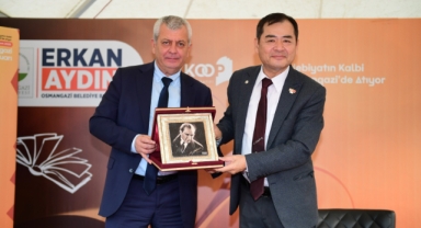 Kültürün Kalbi Osmangazi’de Atıyor