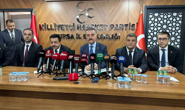 MHP Bursa Milletvekili İsmet Büyükataman: 