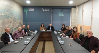 Mimarlar Odası Bursa Şubesi’nden Kültür A.Ş.’ye Ziyaret