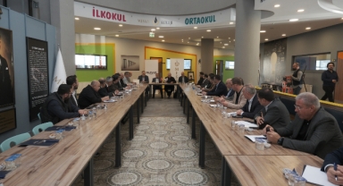 MÜSİAD Tekstil, Deri ve Hazır Giyim Sektör Kurulu 1. Bölge Toplantısı Bursa’da Gerçekleştirildi