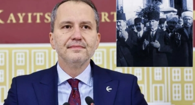 Mustafa Kemal Atatürk'ü anan Fatih Erbakan'ın paylaşımına tepki var