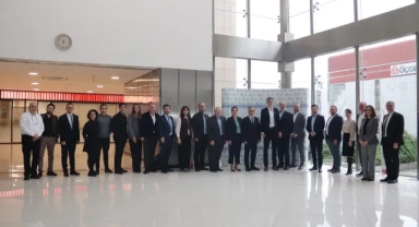 OİB ve TAYSAD, Schaeffler Heyeti ile Türk Otomotivini Tanıttı