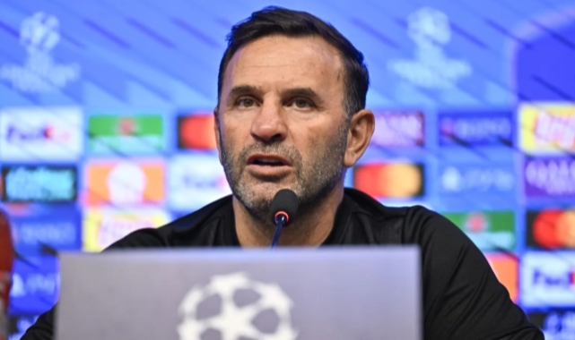 Okan Buruk, UEFA Şampiyonlar Ligi'nde Hedefini Açıkladı