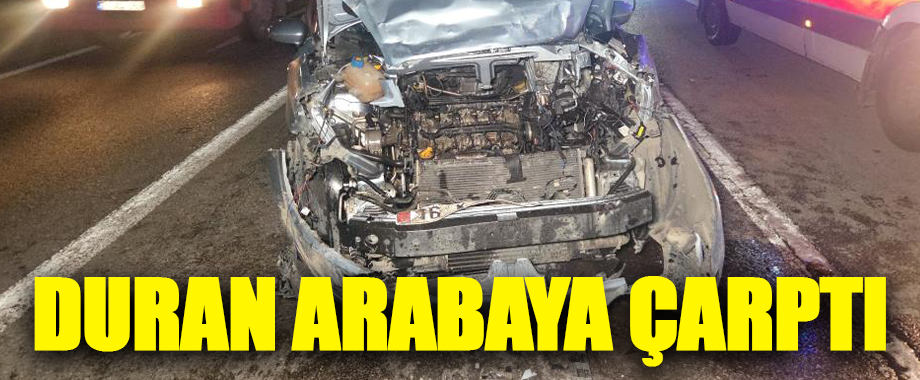 Orhangazi’de Kırmızı Işıkta Kaza: 1’i Çocuk 5 Yaralı