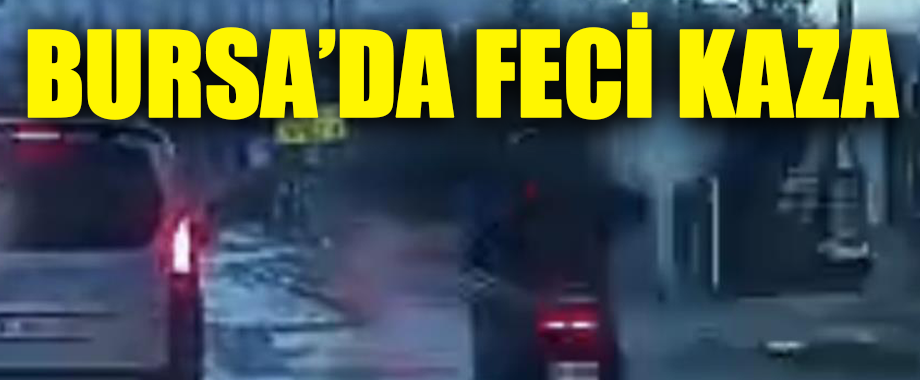 Orhangazi’de Motosiklet ve Otomobil Çarpıştı: 2 Yaralı